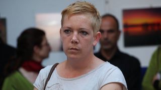 Humanitarna izlozba za pomoc tesko bolesnoj mladoj zadranki Ani Pavic i njenoj kceri Aurori. Zadarski fotografi amateri i profesionalci njih 37 odazvali su se ovoj akciji doniravsi fotografije, Foto: Željko Mršić/PIXSELL