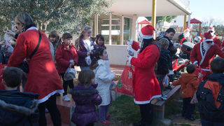 Biograd: Moto Mrazovi Duhovi u posjeti djecjim vrticima, Foto: Franjo Juric Biograd: Moto Mrazovi Duhovi u posjeti djecjim vrticima, Foto: Franjo Juric