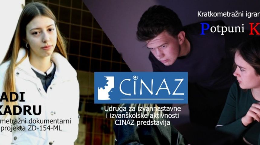 Pogledajte filmove koje su snimili mladi Zadrani