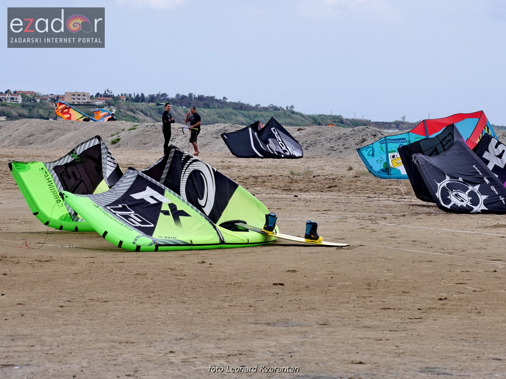 Kiteri guštali u refulima ninske bure Kiteri guštali u refulima ninske bure