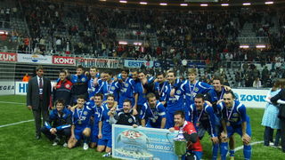 NK Zadar, dvoranski viceprvak 1. HNL 2008/09.