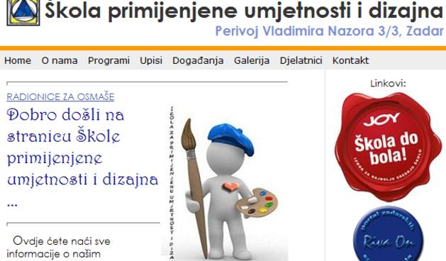 Škola primjenjene umjetnosti i dizajna Zadar