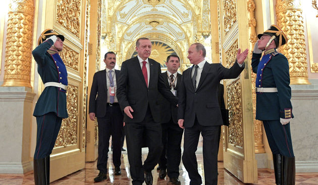 Vladimir Putin i Recep Tayyip Erdogan