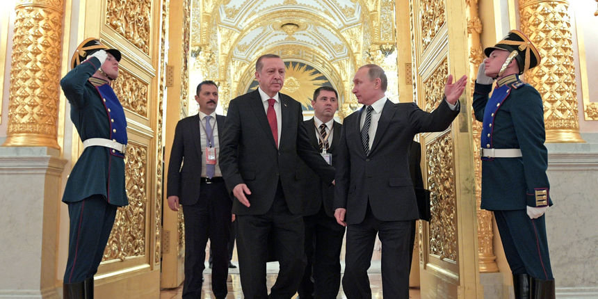 Vladimir Putin i Recep Tayyip Erdogan Vladimir Putin i Recep Tayyip Erdogan