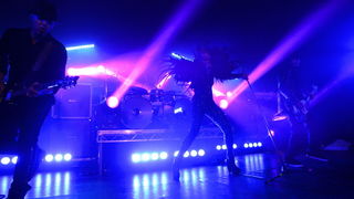 Zagreb, 050711.
Aquarius, Jarun.
Britanska rock grupa Skunk Anansie u klubu Aquarius odrzala je drugi koncert u Zagrebu u godini dana.
Foto: Tomislav Kristo / CROPIX