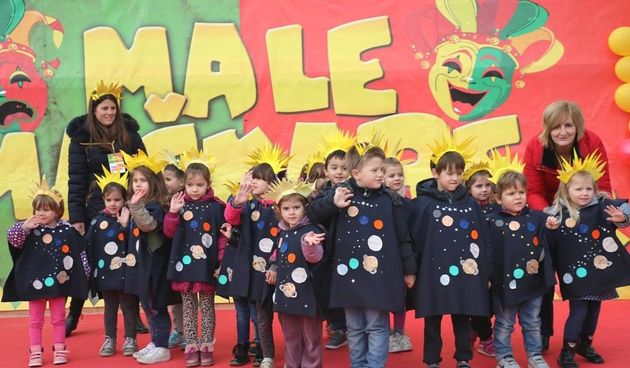 Vir, karnevalić na viru