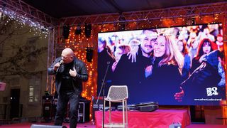 Zoran Jelenković na Adventu u Zadru