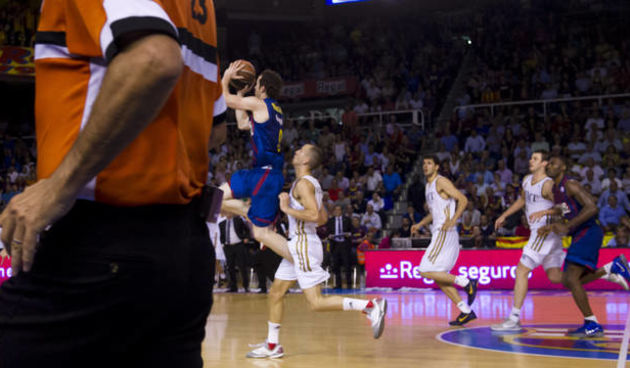 BC Barcelona – BC Real Madrid, foto: fcbarcelona.cat