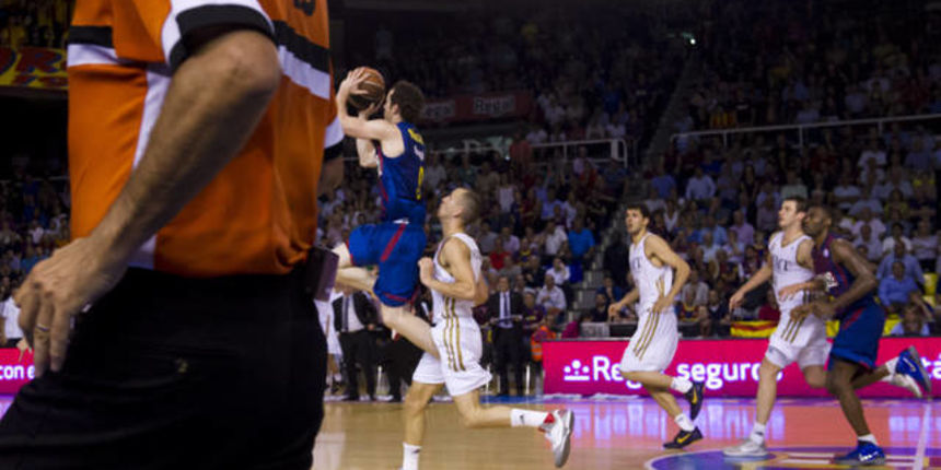 BC Barcelona – BC Real Madrid, foto: fcbarcelona.cat BC Barcelona – BC Real Madrid, foto: fcbarcelona.cat