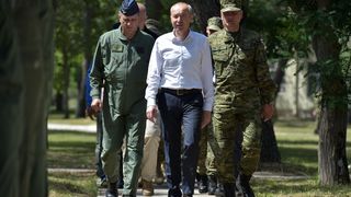 Svečano otvorena novoobnovljena zgrada u Zrakoplovnoj bazi Zemunik