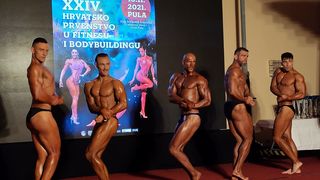 Mario Božić na Državnom prvenstvu u body buildingu ponio je titulu apsolutnog pobjednika Mario Božić na Državnom prvenstvu u body buildingu ponio je titulu apsolutnog pobjednika