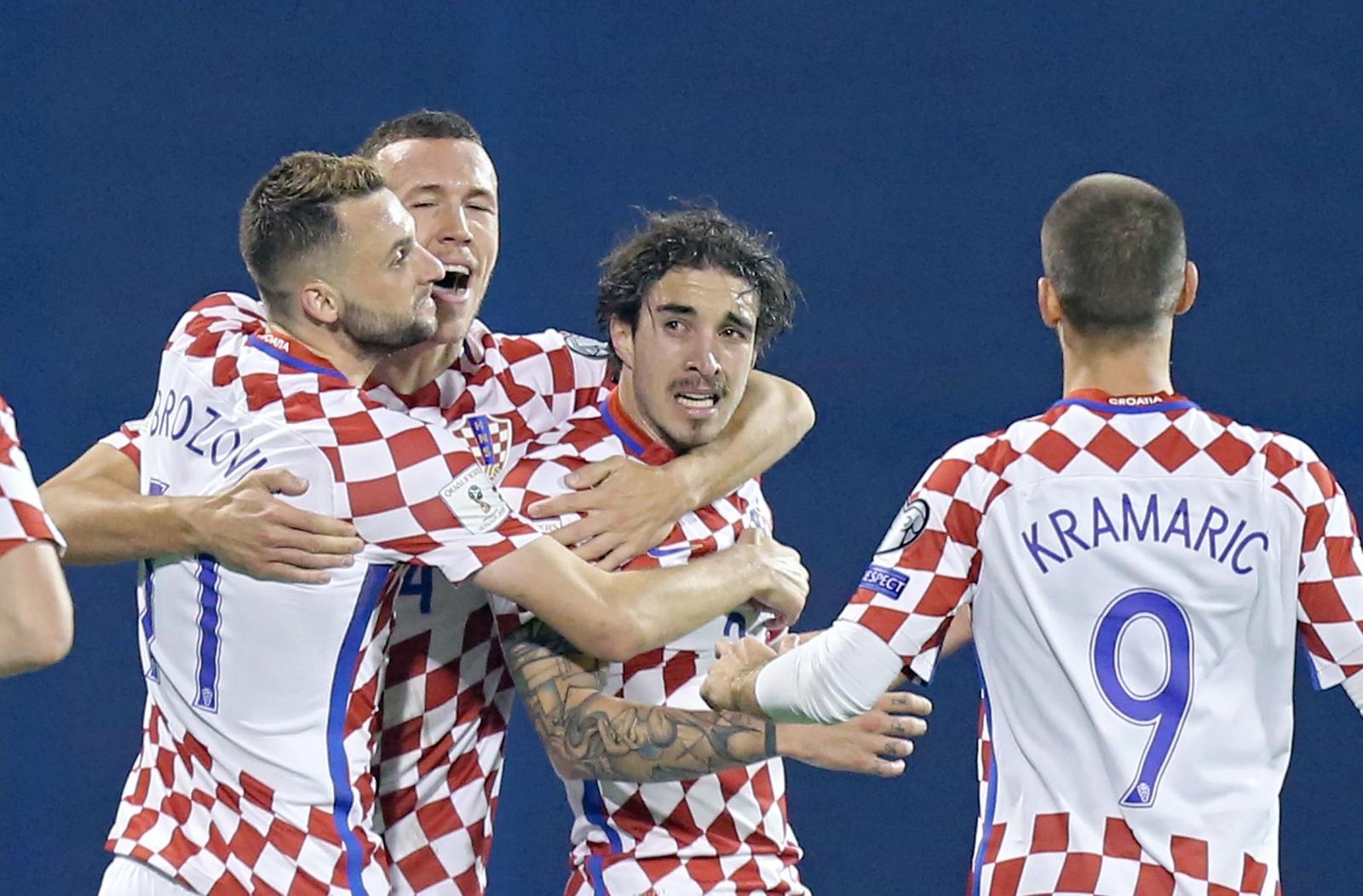 Dodatne kvalifikacije za SP 2018: Hrvatska – Grčka