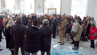 Otvorenje izložbe “Zagrljaj dubine” u Gradskoj loži, Foto: Leo Banić Otvorenje izložbe “Zagrljaj dubine” u Gradskoj loži, Foto: Leo Banić