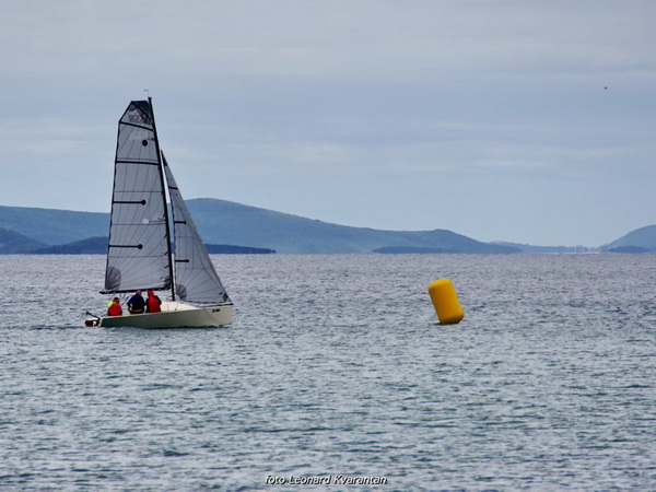 Zadarska regata 2016. – drugi dan. Foto: Leonard Kvarantan Zadarska regata 2016. – drugi dan. Foto: Leonard Kvarantan