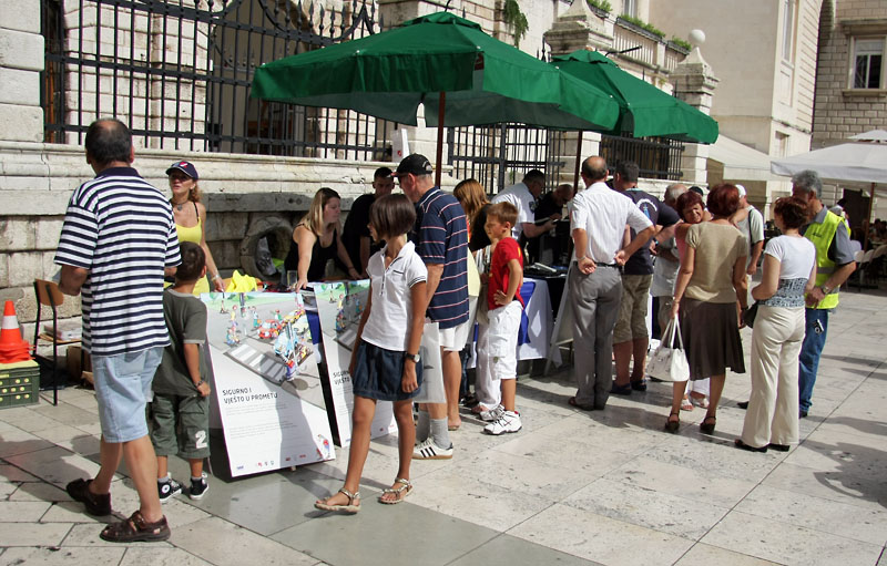 Akcija Zadarske policije i HAK-a: Djeca, prijatelji u prometu