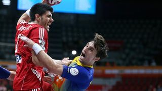 Katar – 24. svjetsko rukometno prvenstvo, 5. kolo, grupa B, Hrvatska – Bosna i Hercegovina 28-21. Photo: Goran Stanzl/PIXSELL