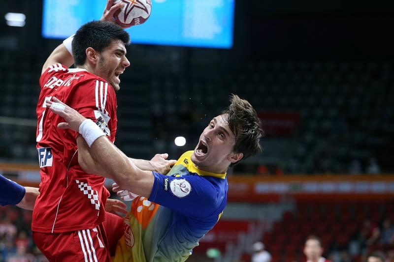 Katar – 24. svjetsko rukometno prvenstvo, 5. kolo, grupa B, Hrvatska – Bosna i Hercegovina 28-21. Photo: Goran Stanzl/PIXSELL