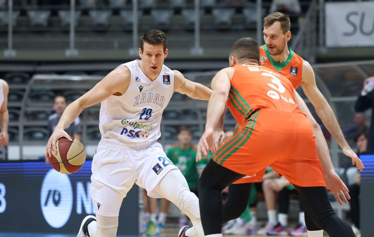 ABA, 21. kolo: Zadar – Cedevita Olimpija
