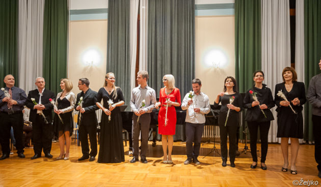 Svečana dvorana Sveučilišta: “Zadru na dar”, foto: Ž. Karavida