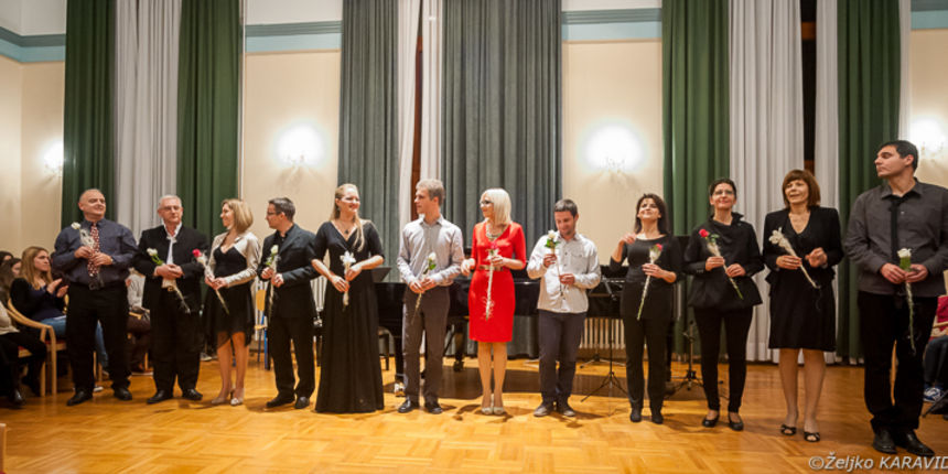 Svečana dvorana Sveučilišta: “Zadru na dar”, foto: Ž. Karavida Svečana dvorana Sveučilišta: “Zadru na dar”, foto: Ž. Karavida