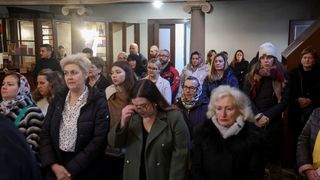 U zadarskoj crkvi Sv. Ilije služena svečana liturgija U zadarskoj crkvi Sv. Ilije služena svečana liturgija