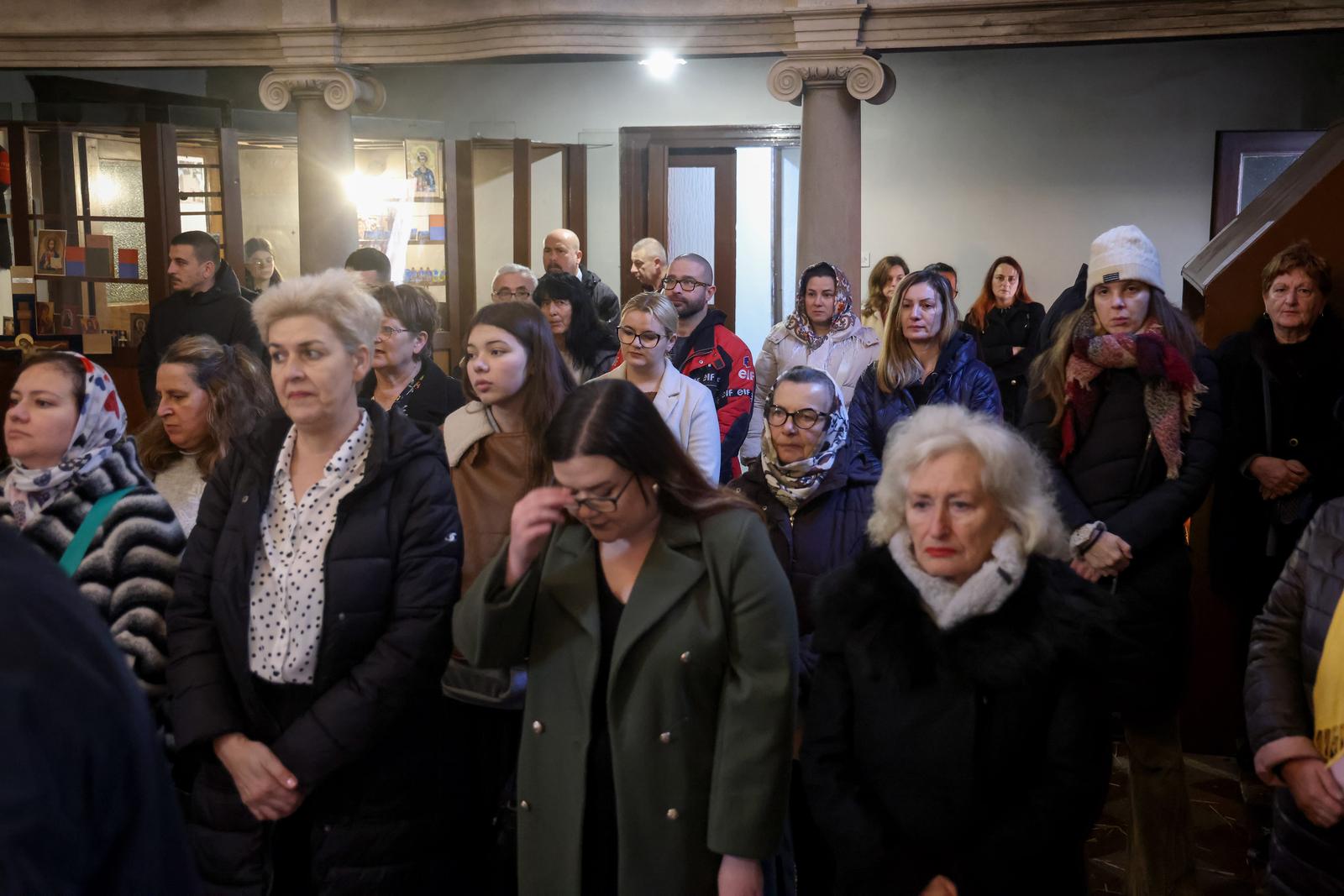 U zadarskoj crkvi Sv. Ilije služena svečana liturgija U zadarskoj crkvi Sv. Ilije služena svečana liturgija