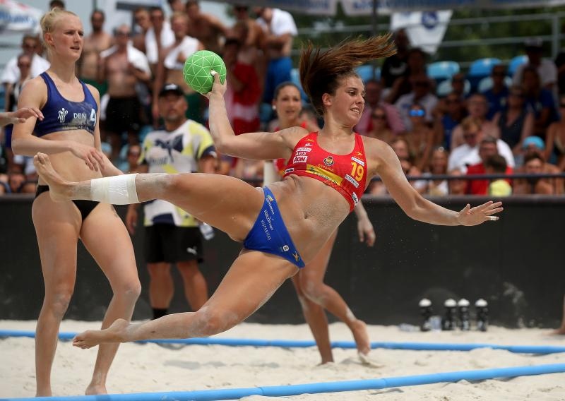 Norvežanke prvakinje Europe u rukometu na pijesku Norvežanke prvakinje Europe u rukometu na pijesku