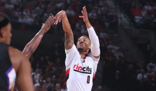 Damian Lillard, Portland Trail Blazers