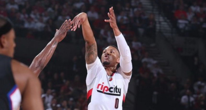 Damian Lillard, Portland Trail Blazers