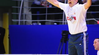 Vrsac, 160112.
Europsko prvenstvo u rukometu u Srbiji.
Prvo kolo, utakmica izmedju Hrvatske i Islanda.
Na slici: Slavko Goluza.
Foto: Drazen Aleksic / CROPIX Vrsac, 160112.
Europsko prvenstvo u rukometu u Srbiji.
Prvo kolo, utakmica izmedju Hrvatske i Islanda.
Na slici: Slavko Goluza.
Foto: Drazen Aleksic / CROPIX