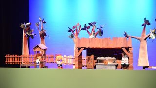 Sunce na Poluotoku: “Crvenkapica” Kazališta lutaka Zadar, Foto: Iva Perinčić