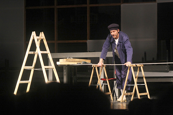 HNK Zadar : “Tko radi štrajka od gladi” (foto:Saša Čuka) HNK Zadar : “Tko radi štrajka od gladi” (foto:Saša Čuka)