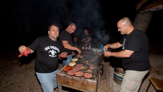 Prva večer 3. Moto partyja MK Duhova, Foto: Franjo Jurić Prva večer 3. Moto partyja MK Duhova, Foto: Franjo Jurić