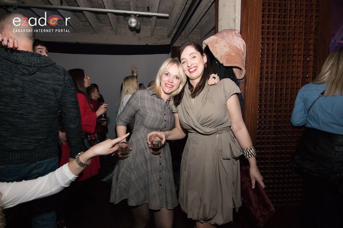 Doris Dragović @ Arsenal 17. veljače 2018. Doris Dragović @ Arsenal 17. veljače 2018.