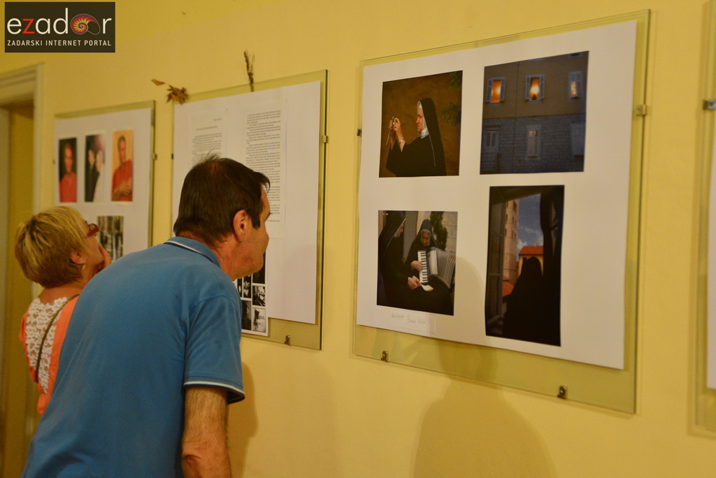 Otvorena izložba fotografija “Pogled iz samostana Benediktinki sv. Marije u Zadru” pok. Asje Benedikte Perinčić