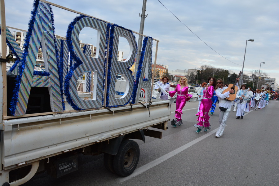 Zadarski karneval 2015., foto: Iva Perinčić Zadarski karneval 2015., foto: Iva Perinčić