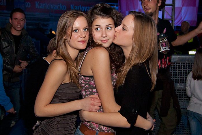 Karlovačko live 2011: Jelena Rozga i Bajaga na Višnjiku, Foto: Kristijan Orlić