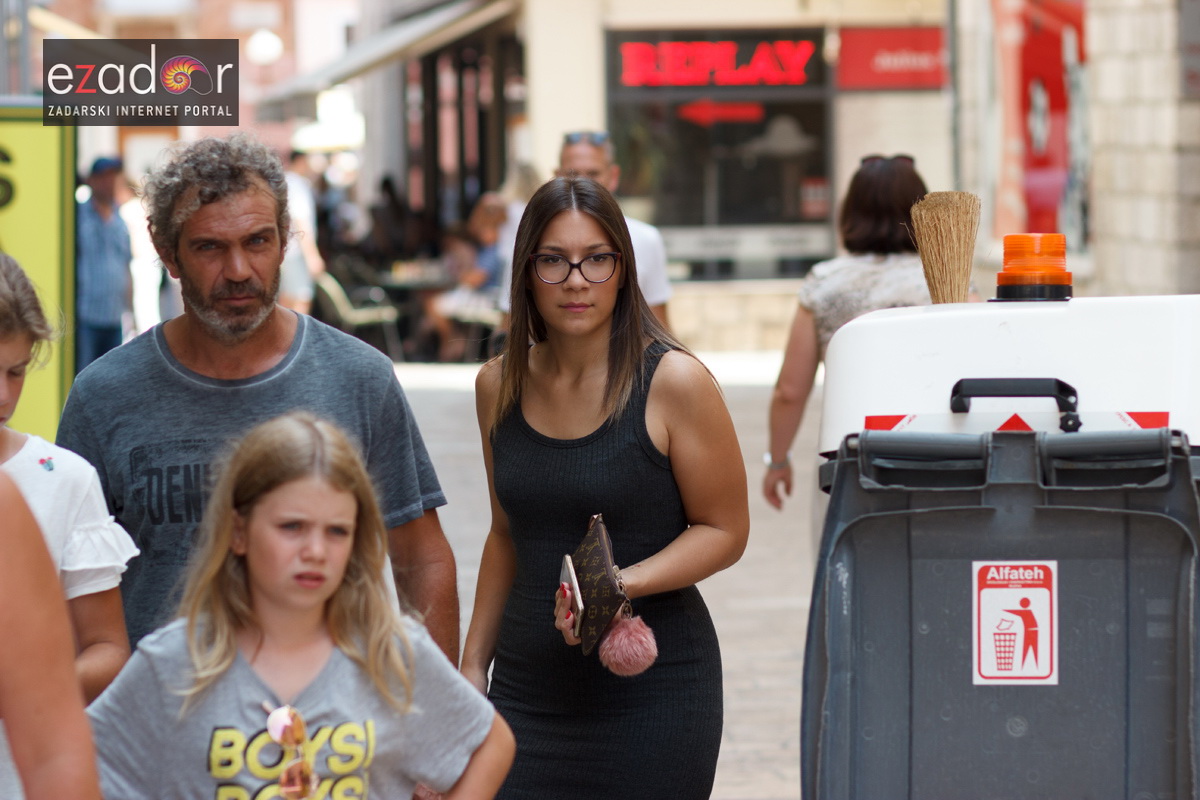 Đir po gradu, petak 10. kolovoza 2018. Đir po gradu, petak 10. kolovoza 2018.