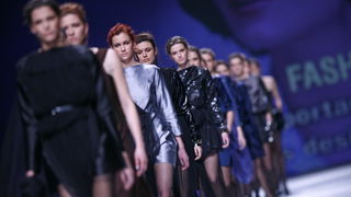 Zagreb, 120311.
Veceras je na Zagrebackom velesajmu odrzana druga vecer modne revije Dove Fashion.Hr.
Revije ce trajati do nedjelje 13.03.
Revija na slici: Robert Sever.
Foto: Neja Markicevic / CROPIX