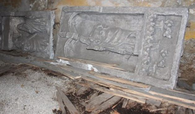 reljefi sa spomenika kalju Tomislavu