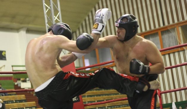 Mario Samirić, kickbox
