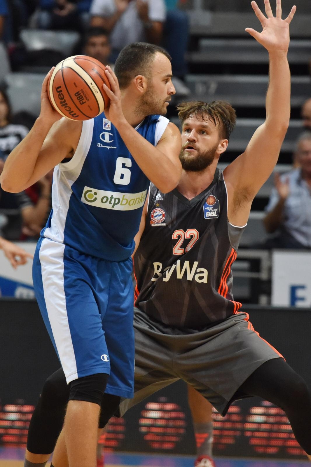 #ZDBT2017: FC Bayern Munchen – KK Zadar 78-68