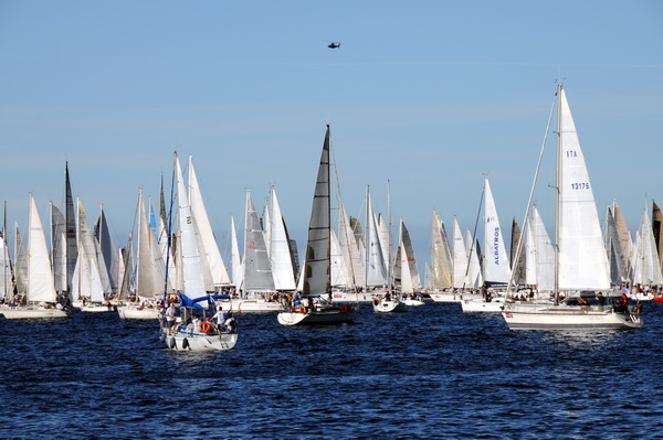 Trst: Barcolana 2009.