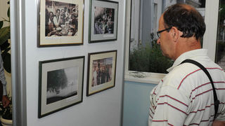 Zadar, 4.6.2012. snimio: Nenad Marčev
Izložba Petra Goića
Gradska knjižnica Zadar Zadar, 4.6.2012. snimio: Nenad Marčev
Izložba Petra Goića
Gradska knjižnica Zadar