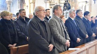 Katedrala svete Stošije: Misno slavlje za Domovinu Katedrala svete Stošije: Misno slavlje za Domovinu