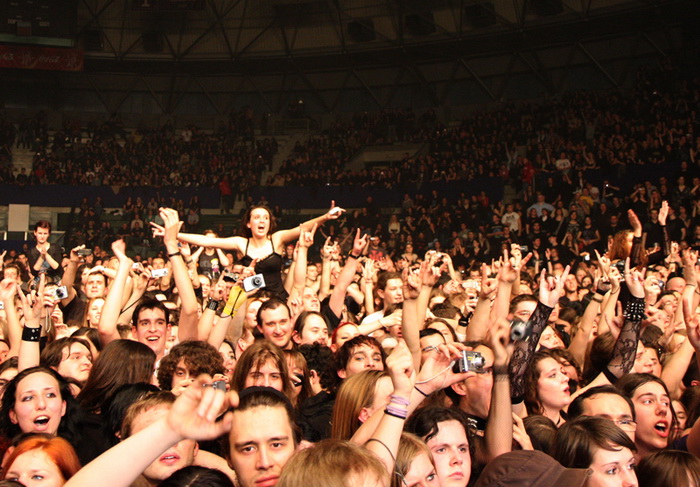 Koncert Nightwish u Zagrebu, 2. travnja 2009. (Foto: Valentino Radman)