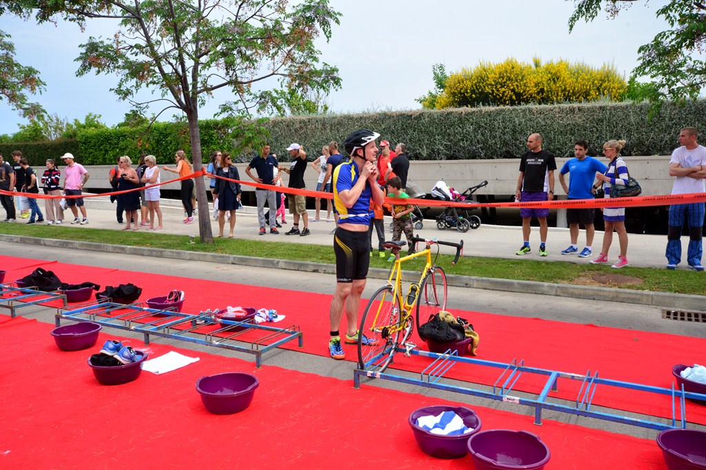 Punta skala triatlon 2015., foto: Iva Perinčić Punta skala triatlon 2015., foto: Iva Perinčić