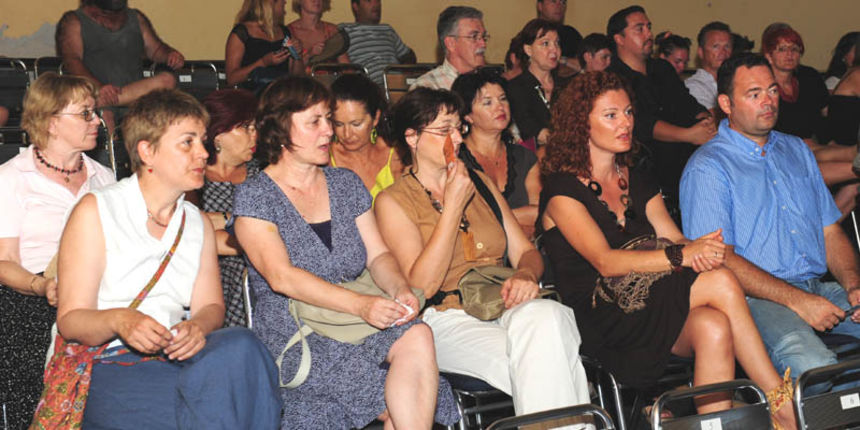 Festival suvremene glazbe: Gianni Cazzola Sextet, Foto: Nenad Marcev