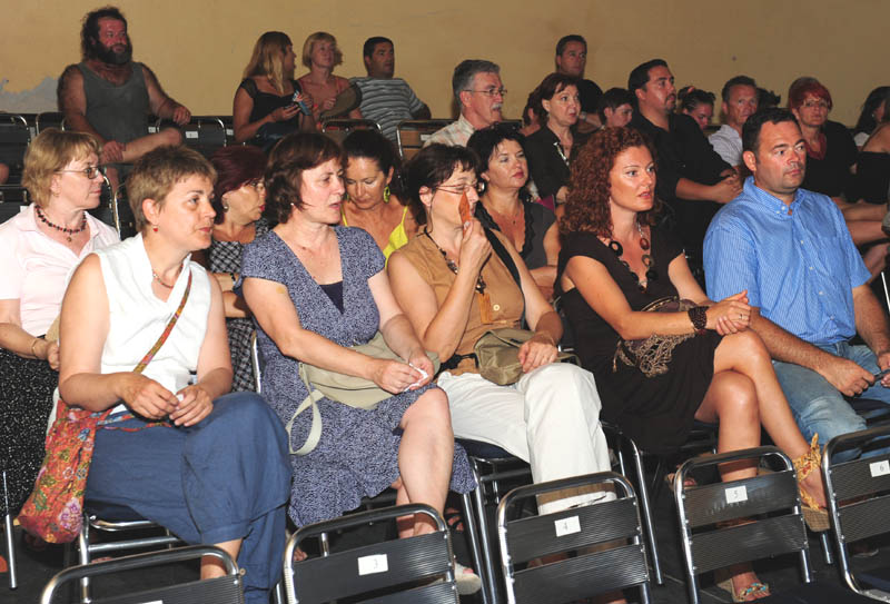 Festival suvremene glazbe: Gianni Cazzola Sextet, Foto: Nenad Marcev