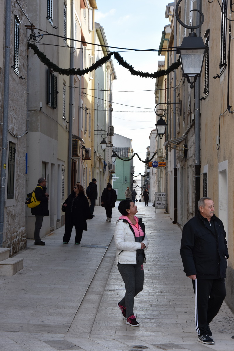 Grad Pag prepun turista tijekom božićno-novogodišnjih blagdana